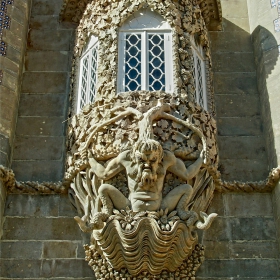 Sintra - Palacio da Pena - Triton Portal