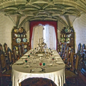 Sintra, Palacio da Pena, Sala de jantar