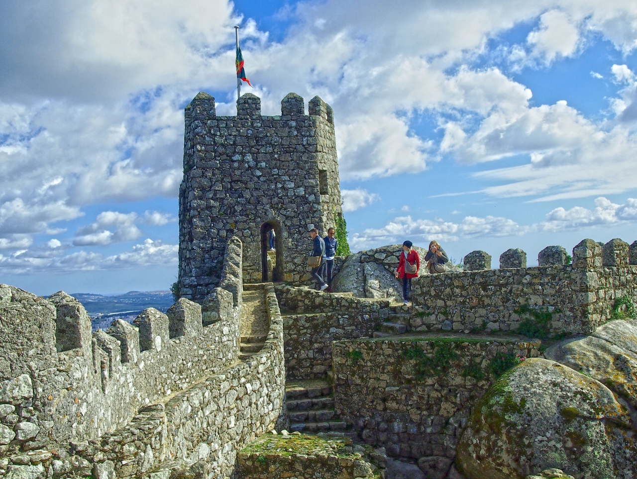 Castelo dos Mouros 2