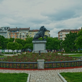 НДК - Лъвът от Войнишкия паметник