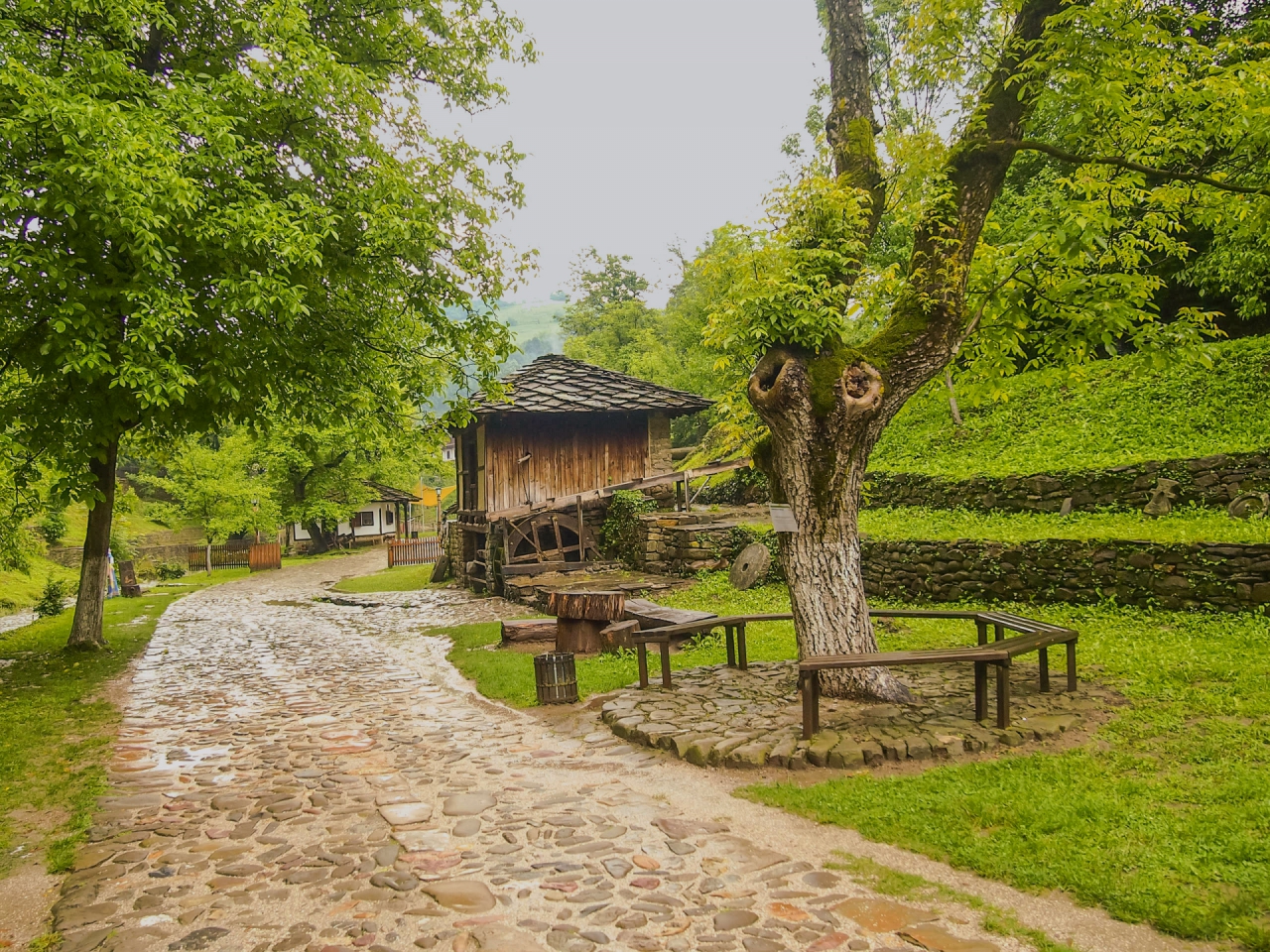 Етъра - Край воденицата