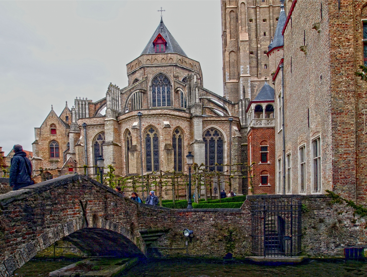 Brugge - Saint Jacob Church