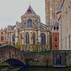 Brugge - Saint Jacob Church