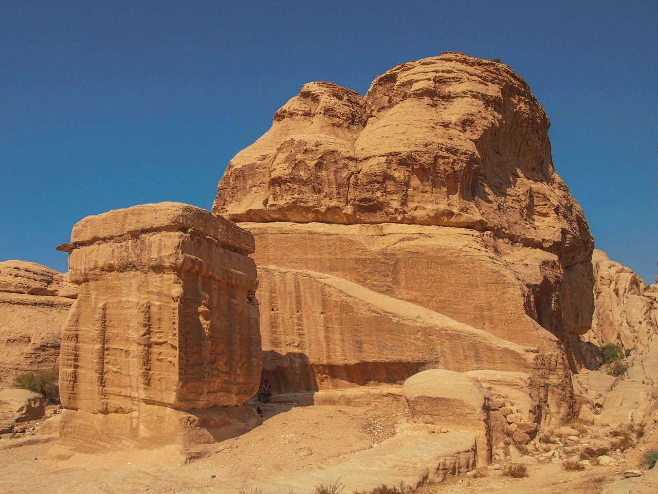 Petra - Obelisk Tomb Bab Al