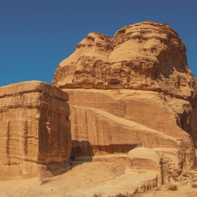 Petra - Obelisk Tomb Bab Al