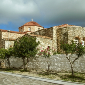 Paros, Parikia- The Byzantine church of St. Constantine - Парос, Парикия - Византийската църква Св.Константин