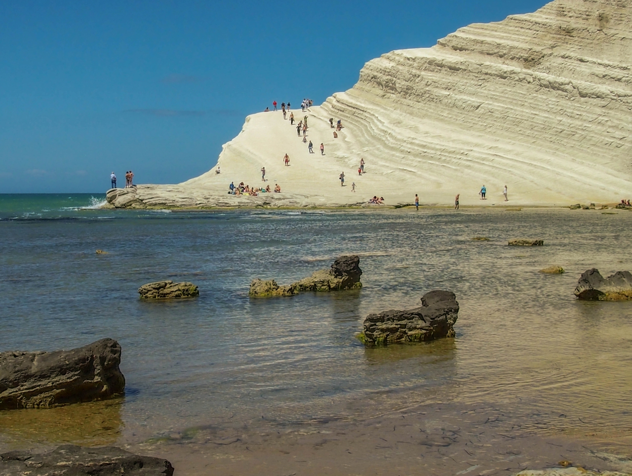 Sicilia - Scala dei Turchi