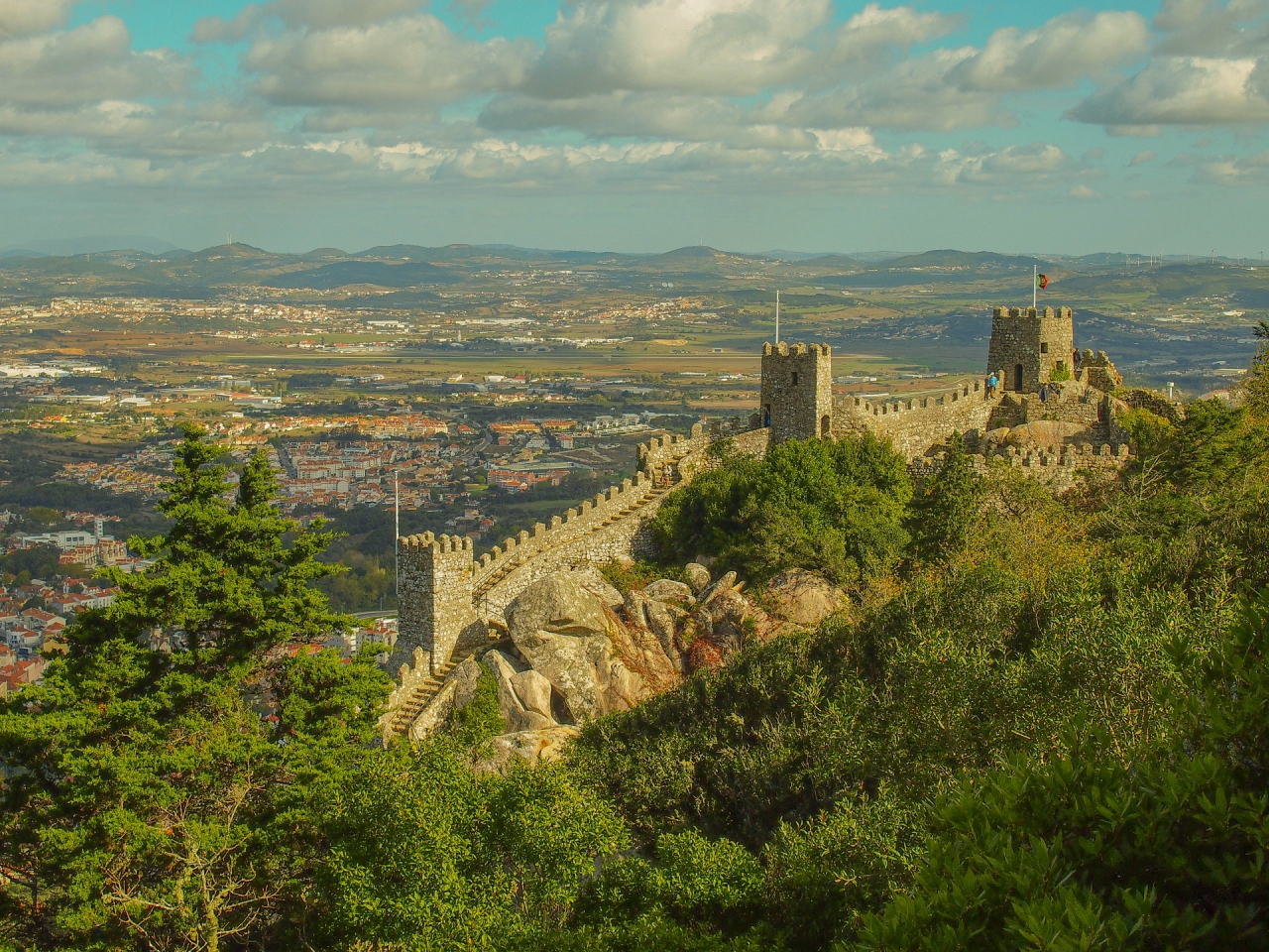 Sintra - Castelo dos mouros