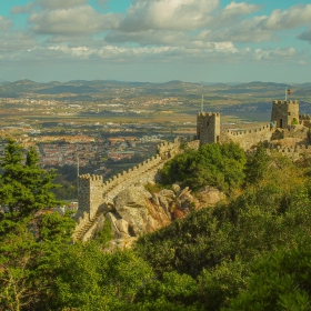 Sintra - Castelo dos mouros