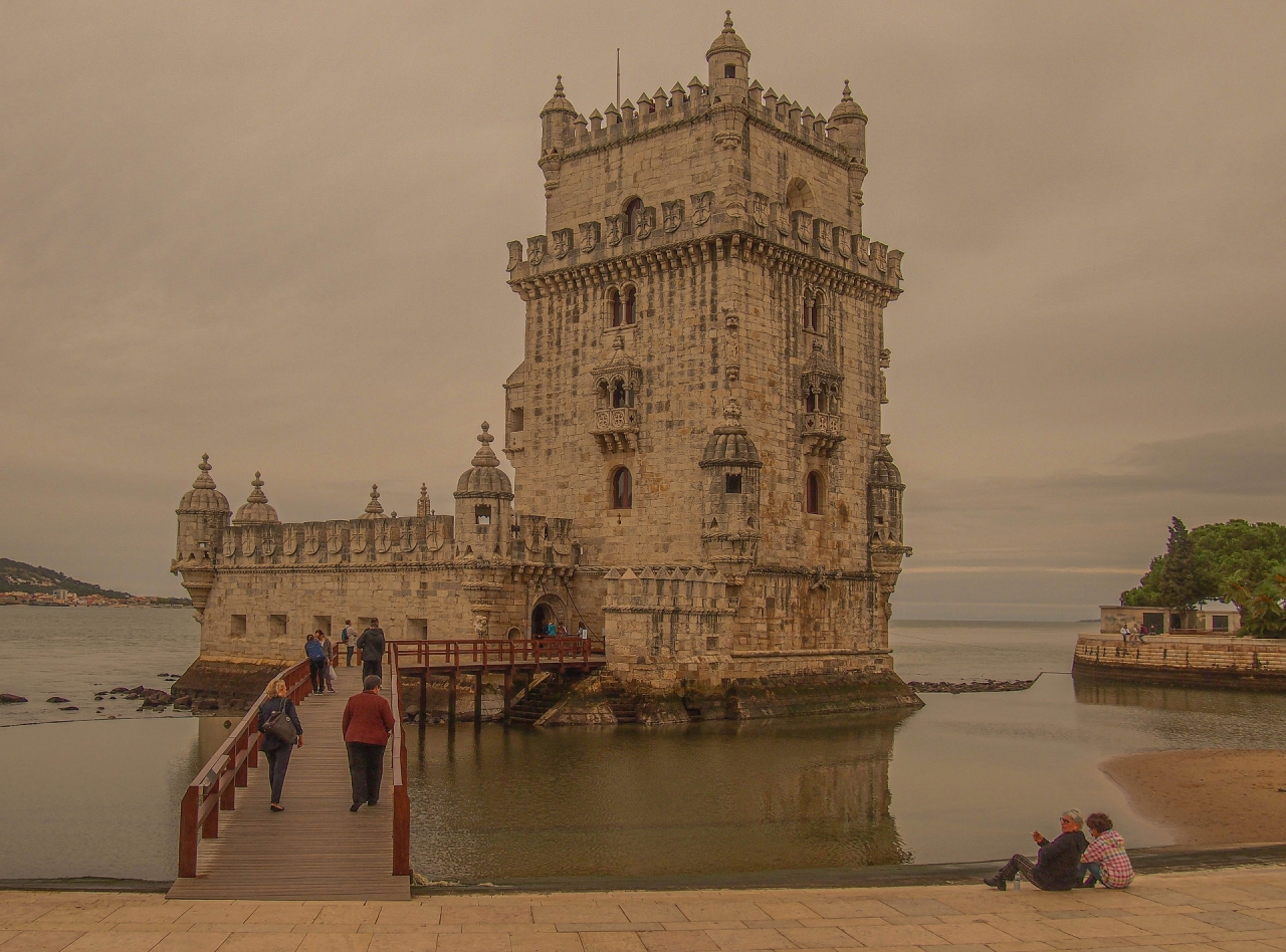 Torre de Belem - Torre de Sao Vicente