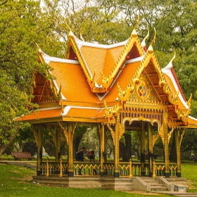 Pavilhao Tailandes no Jardim de Belem - Lisboa
