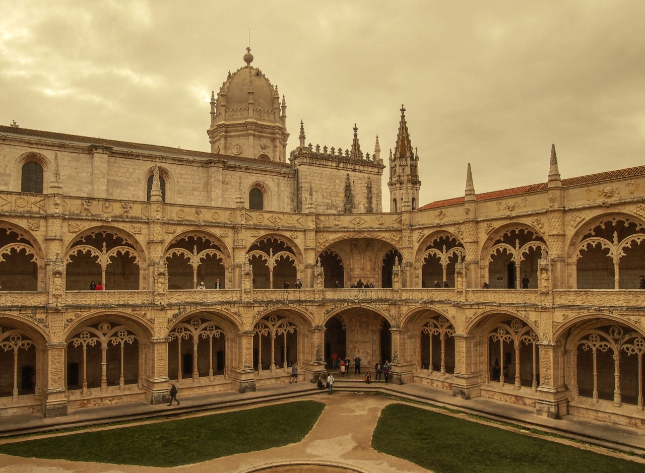 Lisboa - Jeronimos Monastery