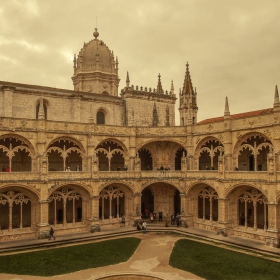 Lisboa - Jeronimos Monastery