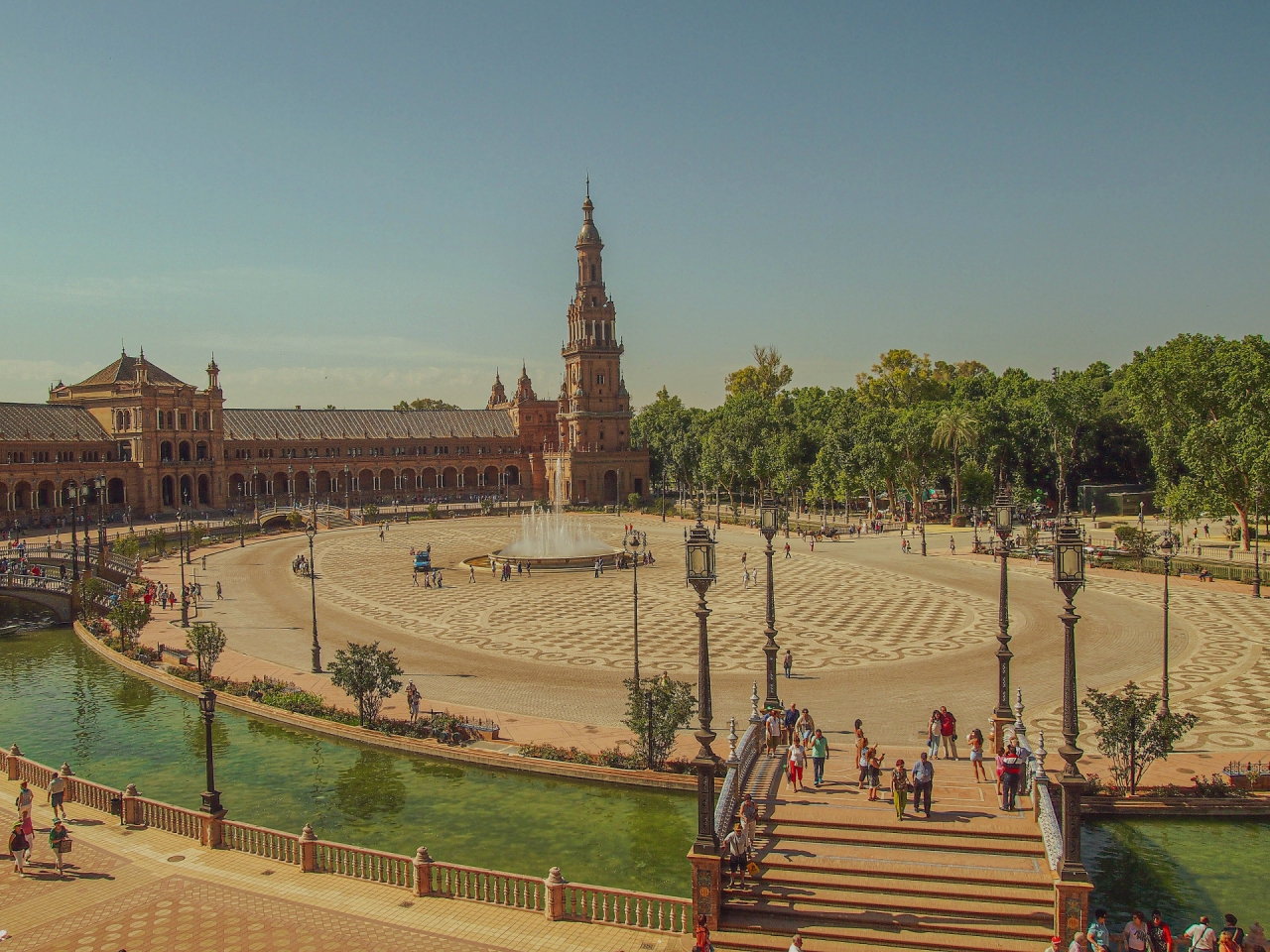 Sevilla - Plaza de Espania