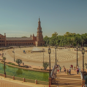 Sevilla - Plaza de Espania