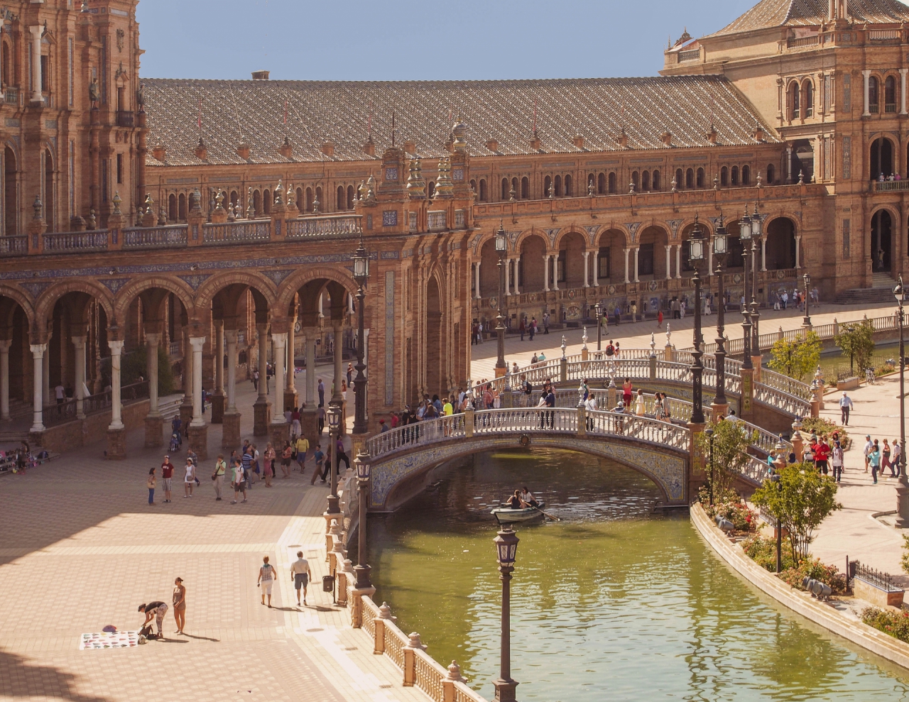 Sevilla - Plaza de Espana - El Puente