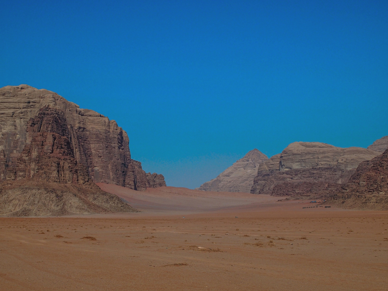 Пустинята Wadi Rum - Йордания