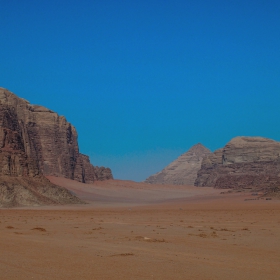 Пустинята Wadi Rum - Йордания