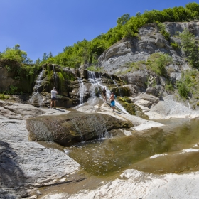 Христовски водопад  Елена