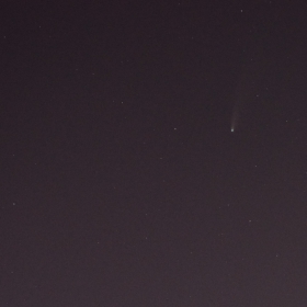 Кометата NEOWISE нa 20.07.2020г. над София