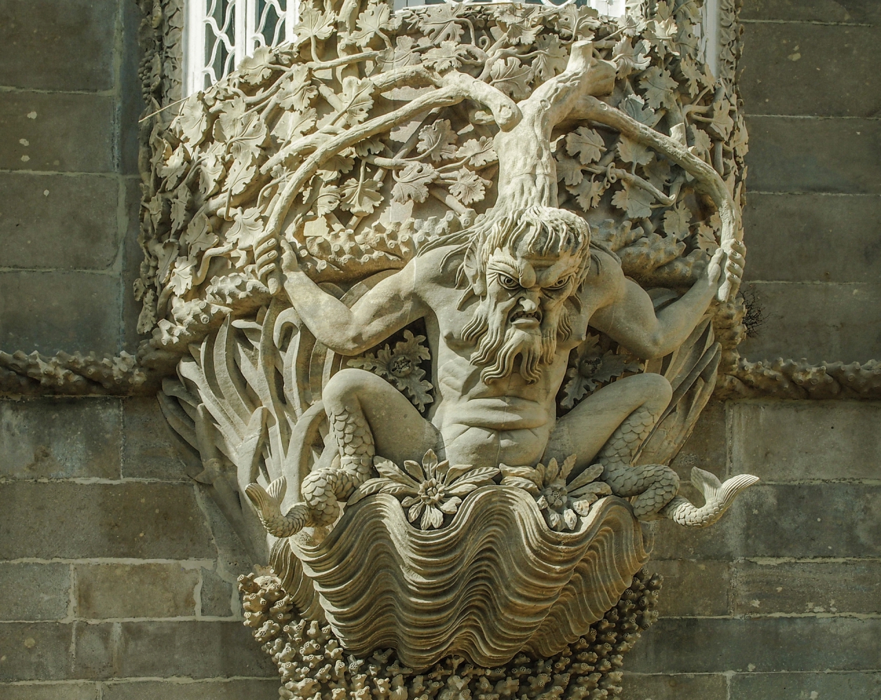 Triton at Palacio da Pena - Sintra