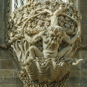 Triton at Palacio da Pena - Sintra