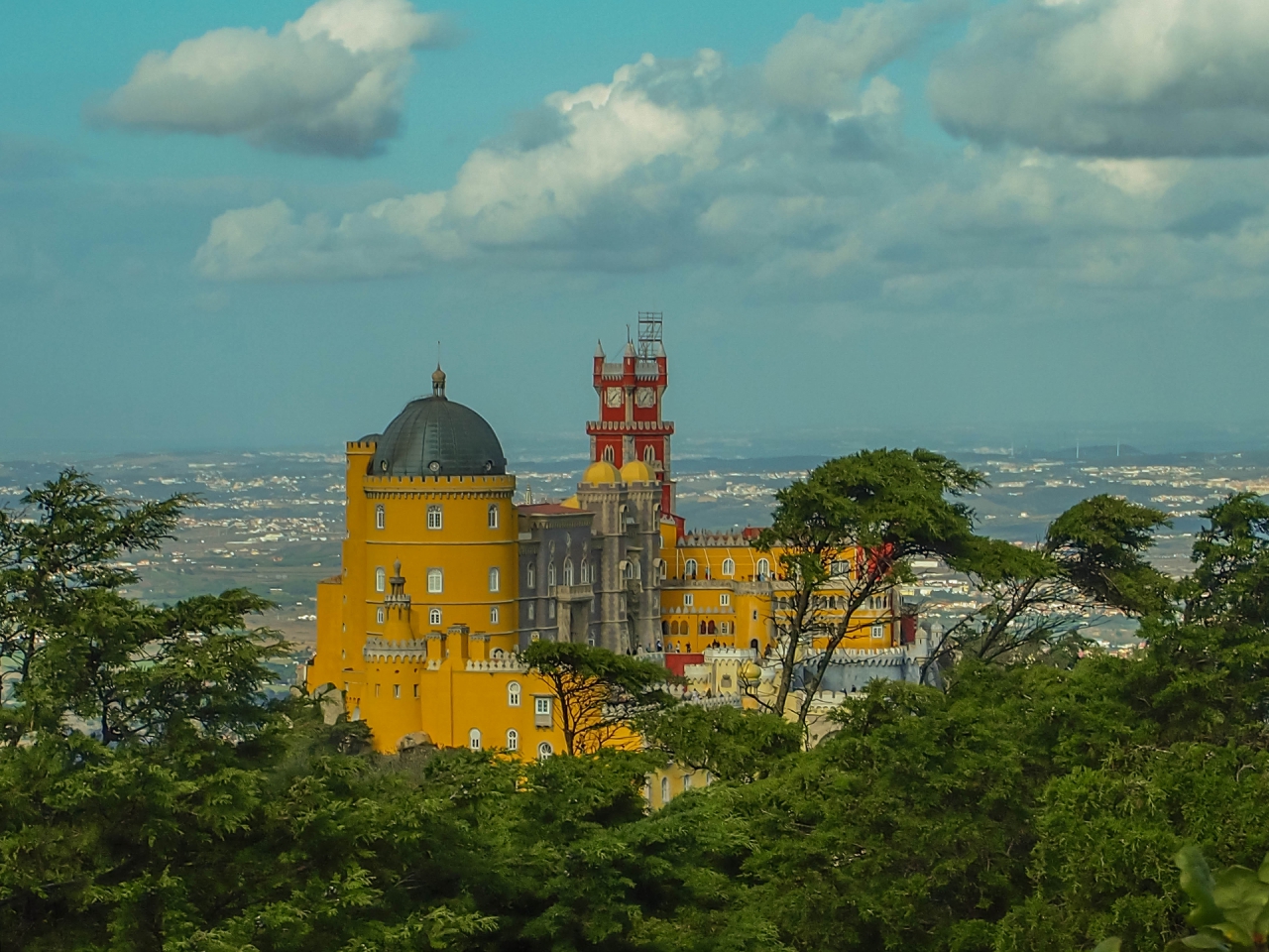 Sintra - Palacio da Pena - Дворецът на Пена