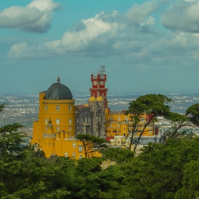 Sintra - Palacio da Pena - Дворецът на Пена