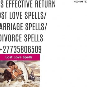 24hrs Effective Return Lost Love Spells Spiritual Herbalist Healers In South Africa +27735806509