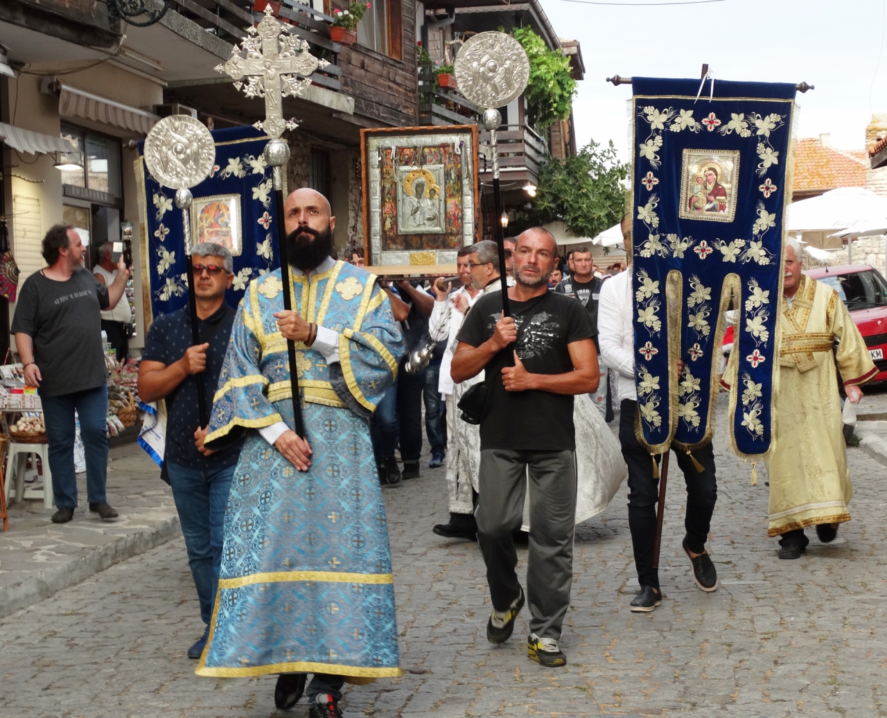 Литийно шествие в  Несебър
