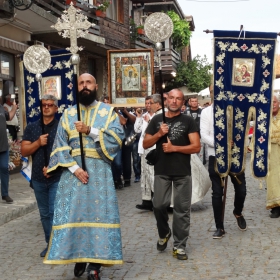 Литийно шествие в  Несебър