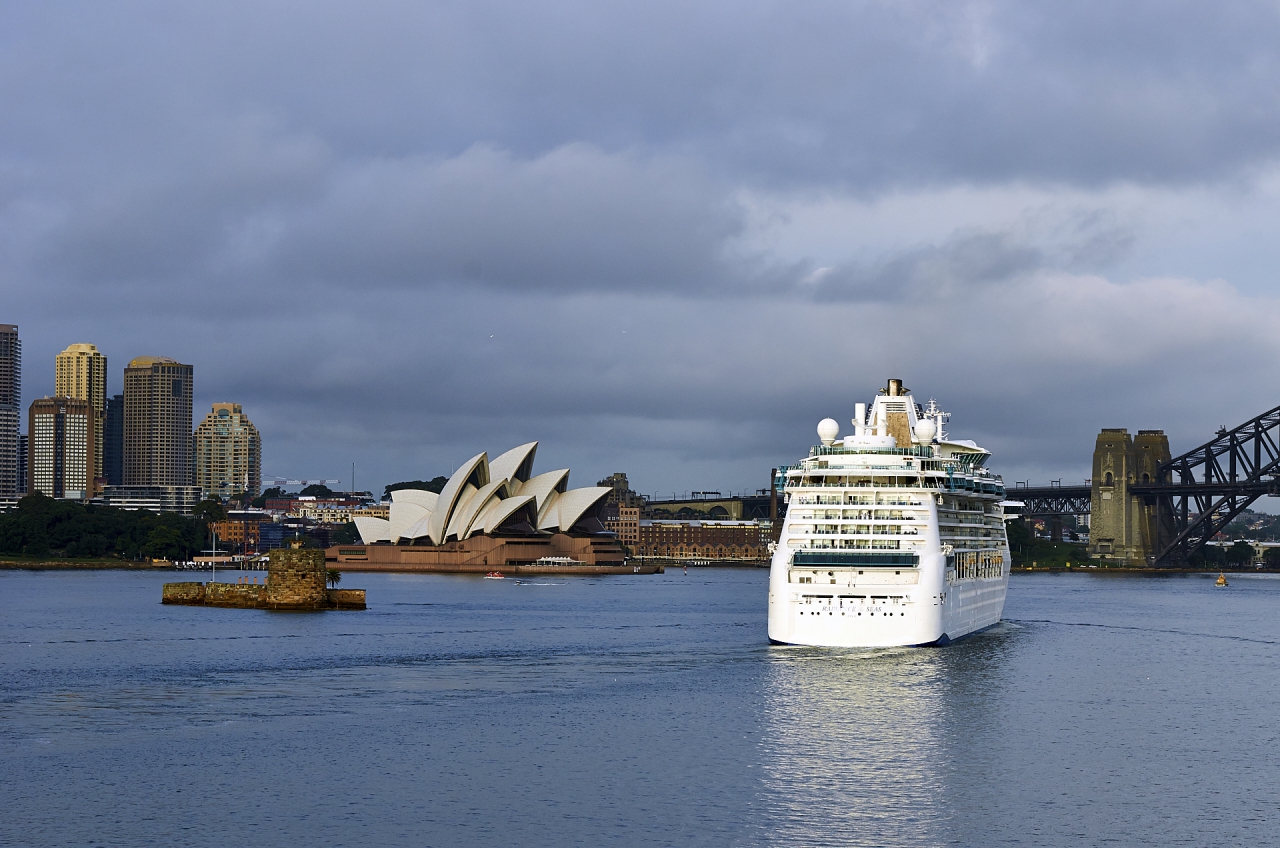 Sydney morning...