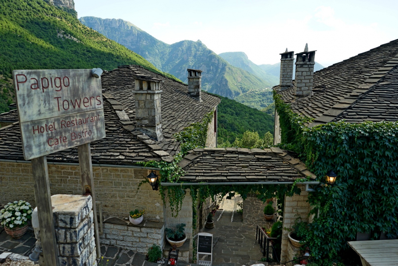 Папико - Zagori Region, Greece