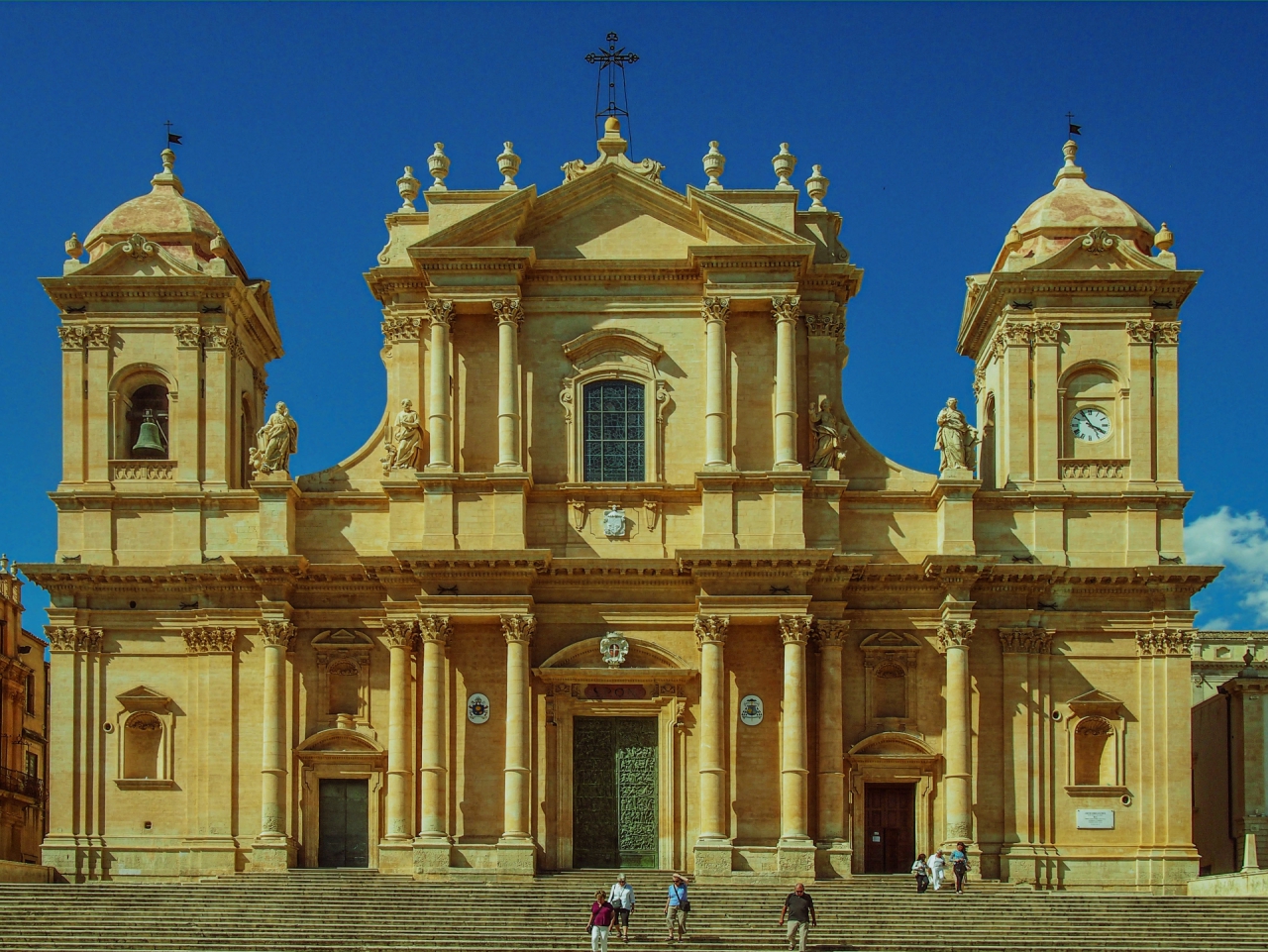 Noto - Sicilia - The Cathedral of St. Nicolo