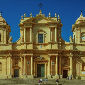 Noto - Sicilia - The Cathedral of St. Nicolo