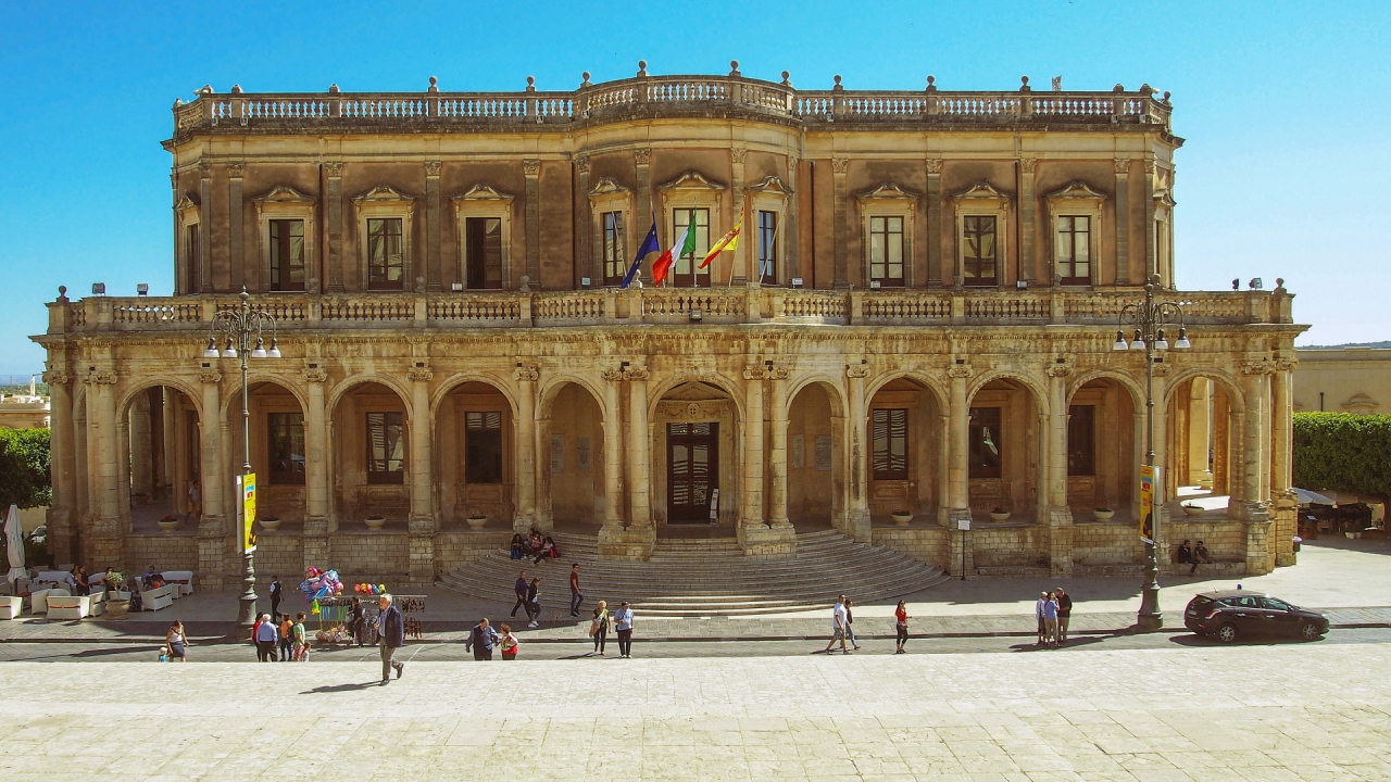 Noto - Sicilia - Palazzo Ducezio