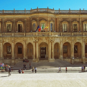 Noto - Sicilia - Palazzo Ducezio