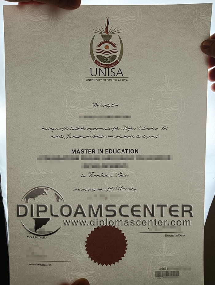 Buy fake unisa diploma.