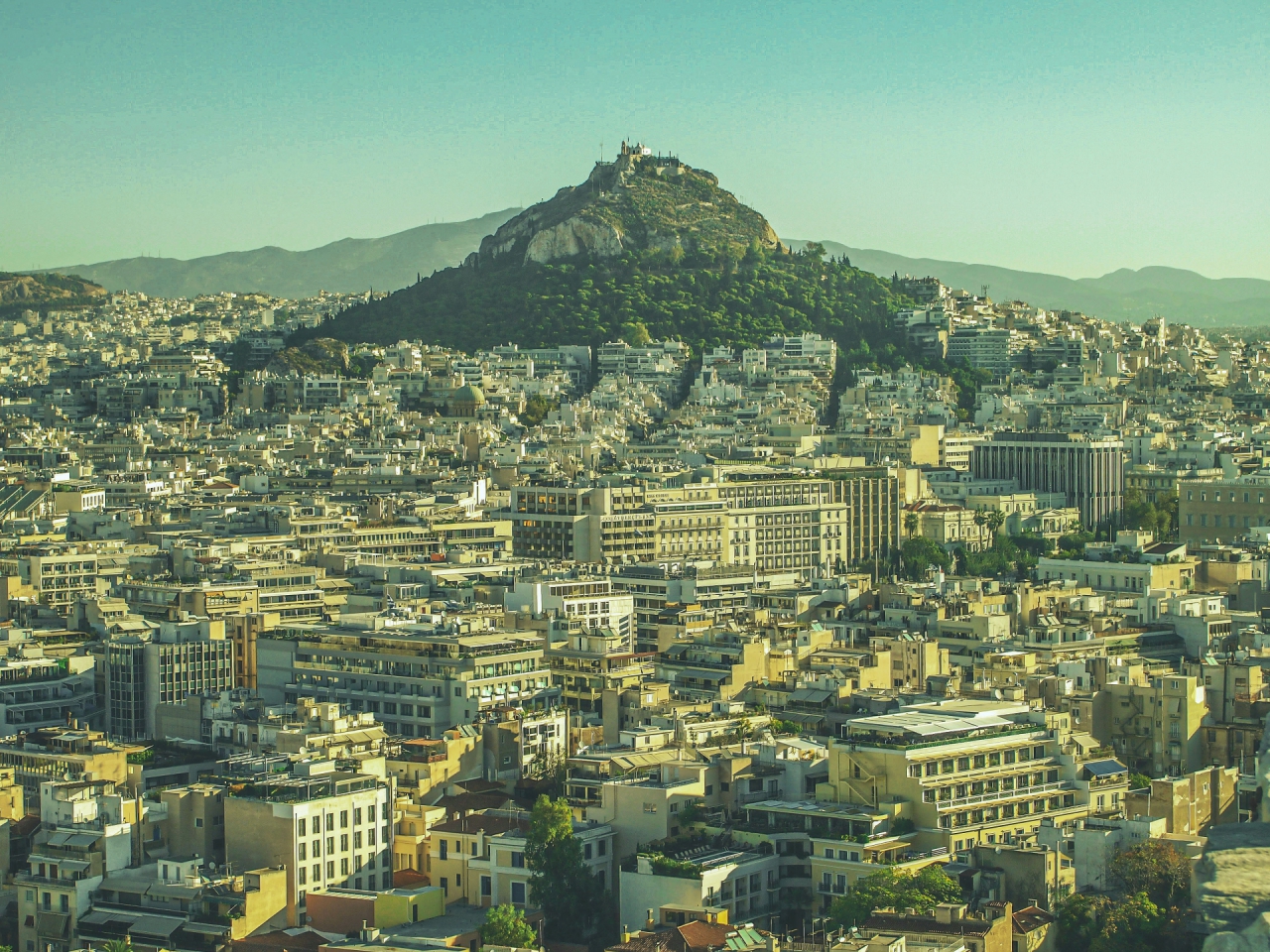 Athens-Lycabettus Hill