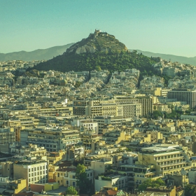 Athens-Lycabettus Hill