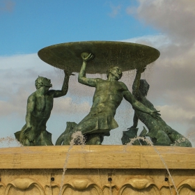 La Valletta - Tritons fountain