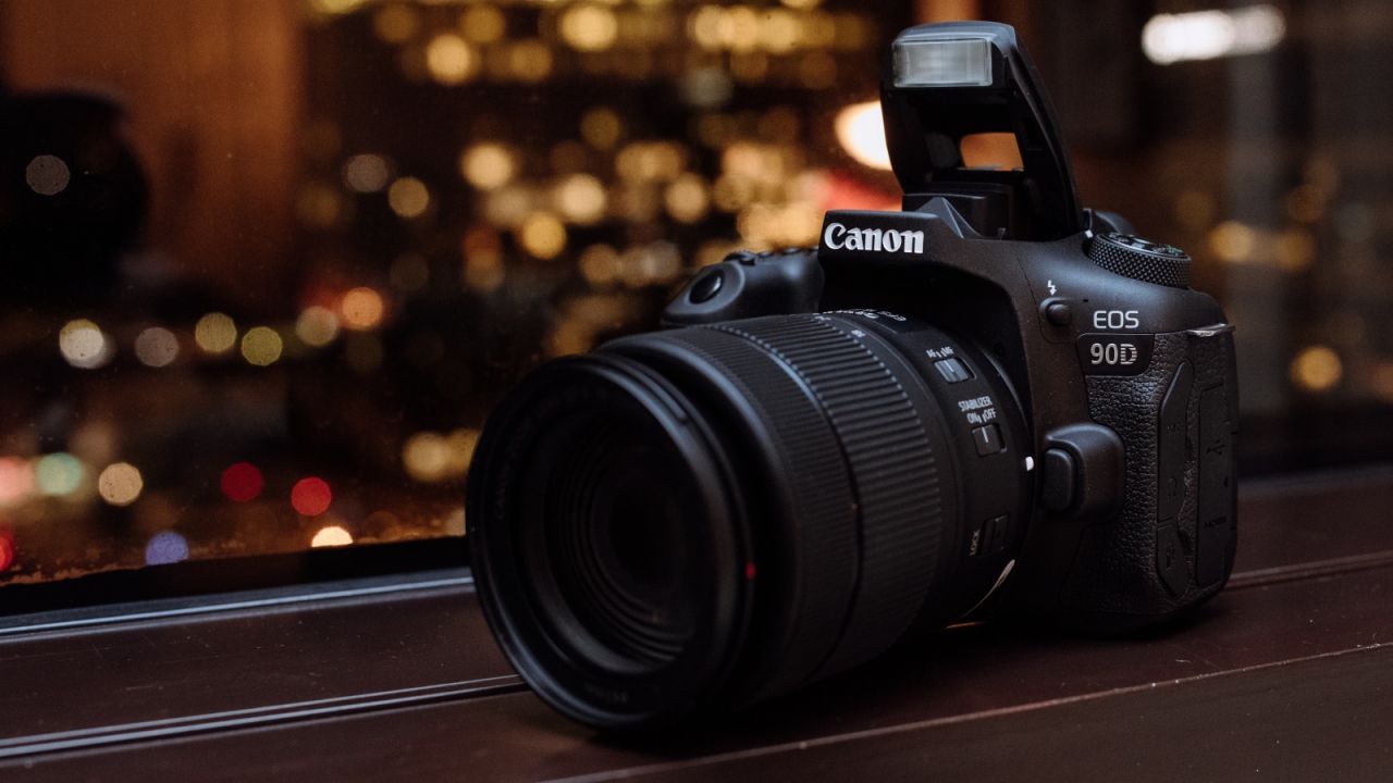 canon eos 90D