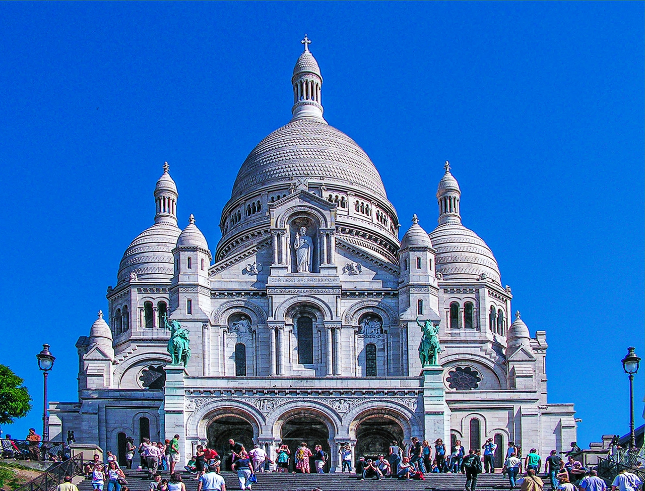 Paris - Sacre Coeur