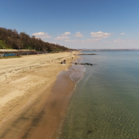 Бургаско море