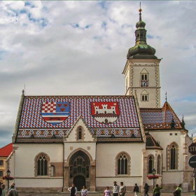 Загреб - Църквата Св. Марко