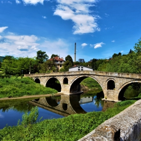 Мостът в Дряново