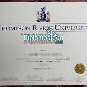 How to buy  the THOMPSON River Universityfake diploma ?