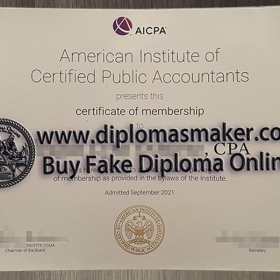 buy fake AICPA